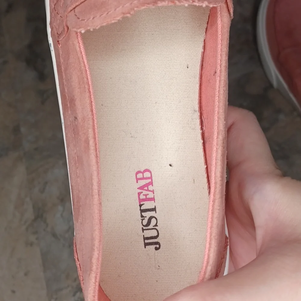 Justfab Diema Loafers in Rosette, sz 7
